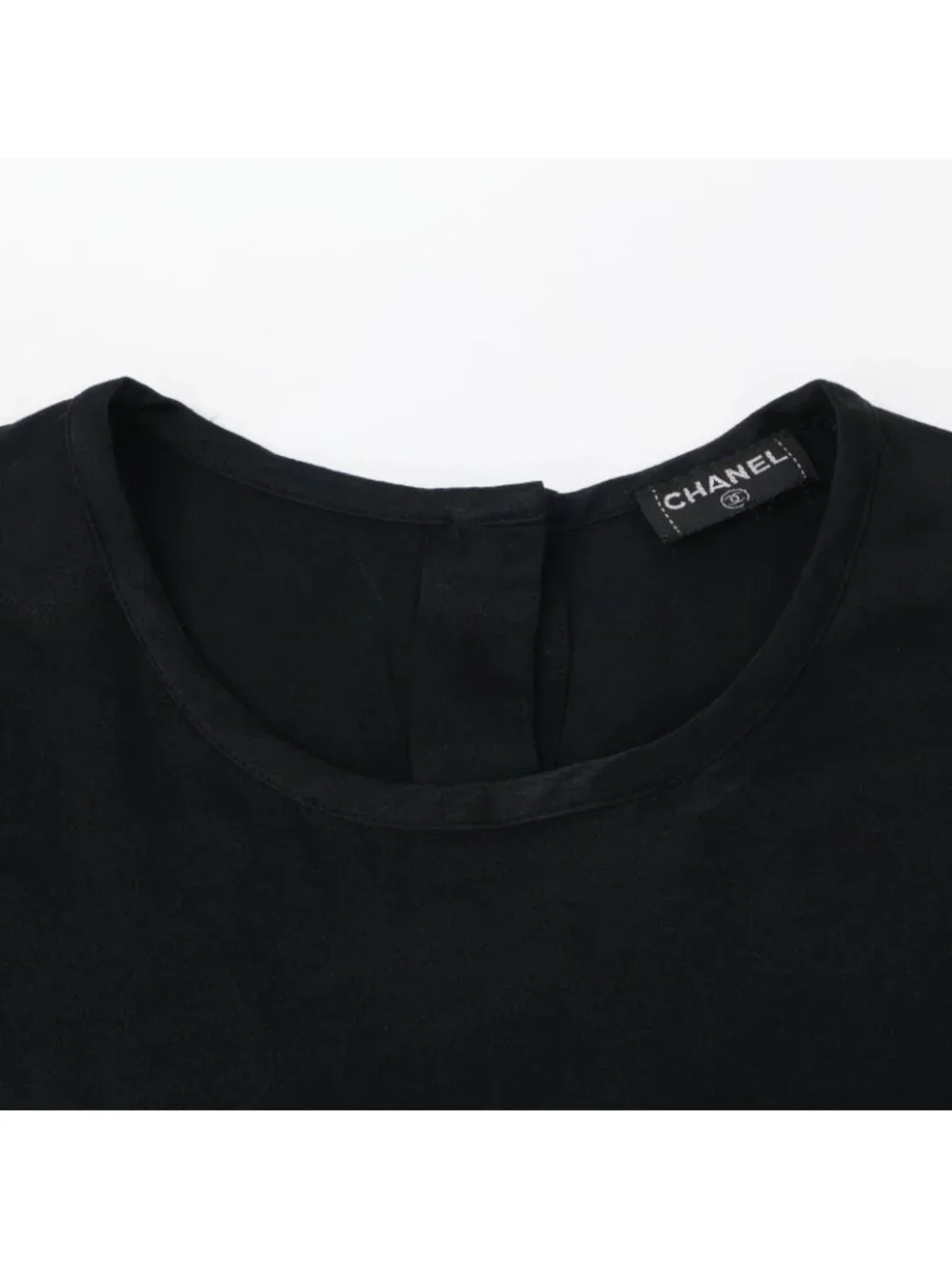 Chanel Silk Sleeveless Blouse